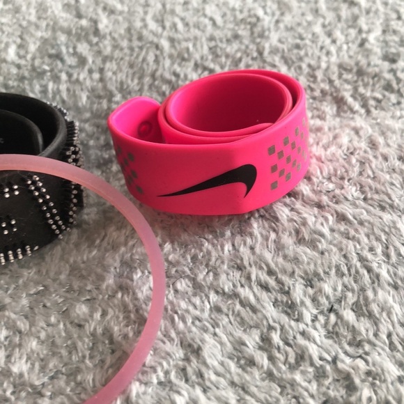 Bracelet set Lil Wayne Nike Whatever slap 4pc set - Picture 5 of 6